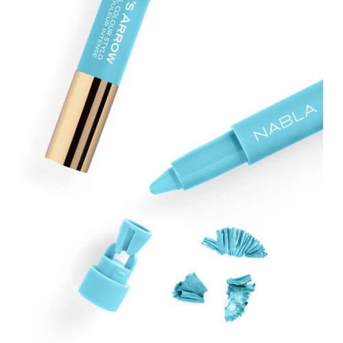 Nabla - Sombra en stick multifunción Cupid’S Arrow Longwear Stylo - Arrow Pop Sky