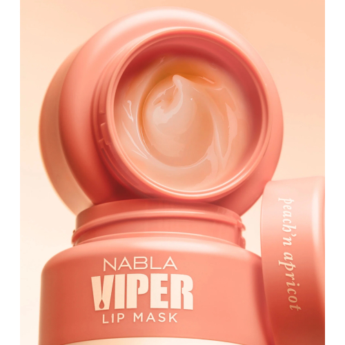 Nabla - Tratamiento labial intensivo Viper Lip Mask - Peach’n Apricot