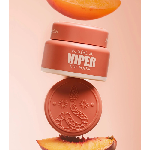 Nabla - Tratamiento labial intensivo Viper Lip Mask - Peach’n Apricot