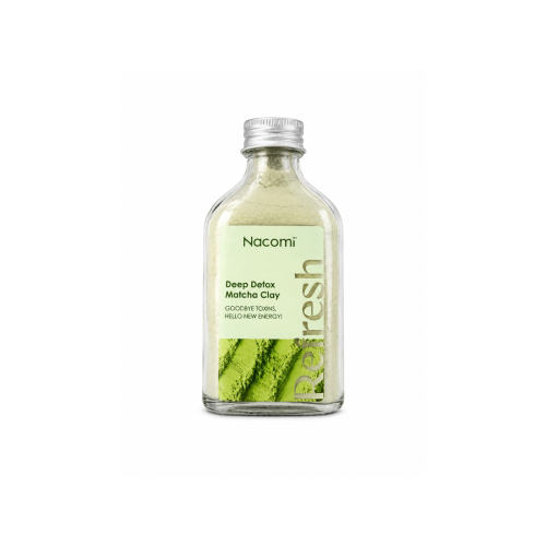 Nacomi - Arcilla facial Deep Detox - Matcha Clay