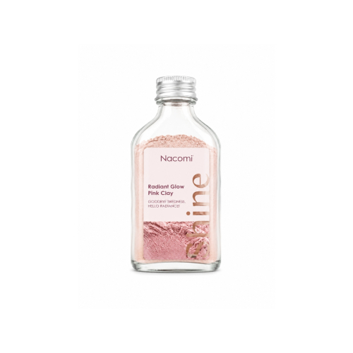 Nacomi - Arcilla facial Radiant Glow - Pink Clay
