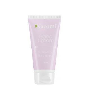 Nacomi - Crema de Manos - Aceite de Rosa Mosqueta Iluminador