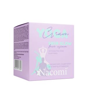 Nacomi - *Yoga* - Crema Facial Skin Glow