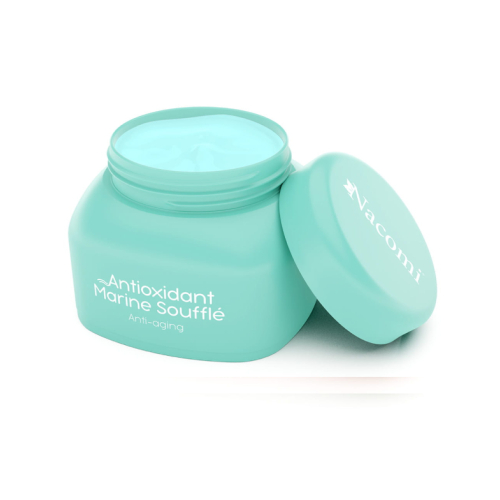 Nacomi - Crema hidratante antioxidante y antiedad - Antioxidant Marine Soufflé
