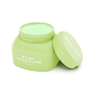 Nacomi - Crema hidratante minimizadora de poros y antiacné - Calm Herbal Soufflé