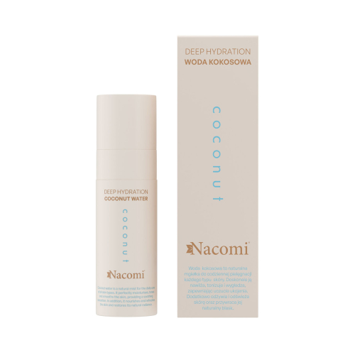 Nacomi - *Deep Hydration* - Bruma facial de agua de coco