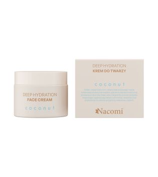 Nacomi - *Deep Hydration* - Crema facial hidratante con coco