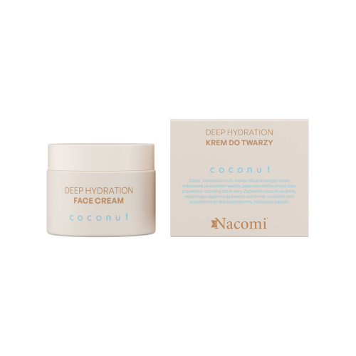 Nacomi - *Deep Hydration* - Crema facial hidratante con coco