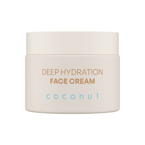 Nacomi - *Deep Hydration* - Crema facial hidratante con coco