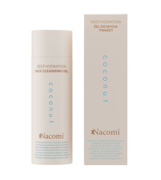 Nacomi - *Deep Hydration* - Gel limpiador facial con coco