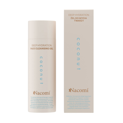 Nacomi - *Deep Hydration* - Gel limpiador facial con coco