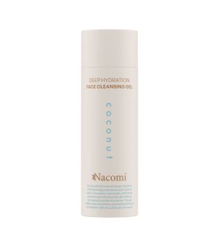 Nacomi - *Deep Hydration* - Gel limpiador facial con coco