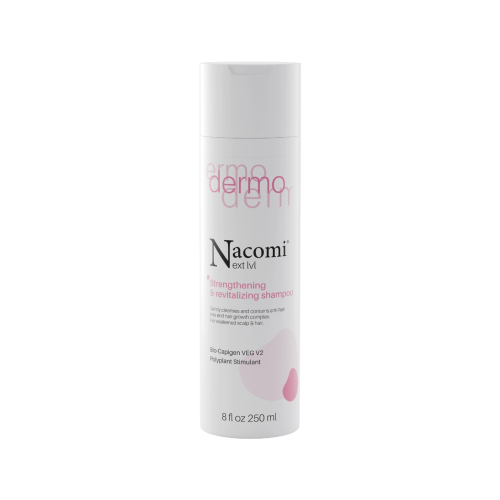 Nacomi - *Dermo* -  Champú fortalecedor y revitalizante