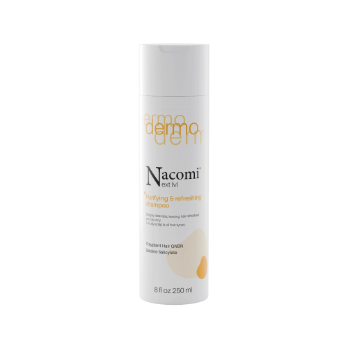 Nacomi - *Dermo* -  Champú purificante y refrescante