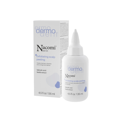 Nacomi - *Dermo* -  Exfoliante purificante para cuero cabelludo