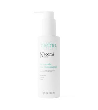 Nacomi - *Dermo* - Gel limpiador facial Niacinamida - Pieles grasas, propensas al acné