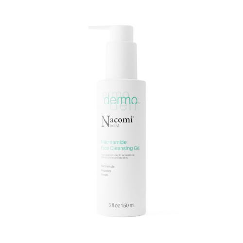 Nacomi - *Dermo* - Gel limpiador facial Niacinamida - Pieles grasas, propensas al acné