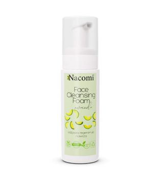 Nacomi - Espuma limpiadora nutritiva - Aguacate
