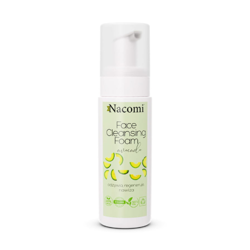 Nacomi - Espuma limpiadora nutritiva - Aguacate