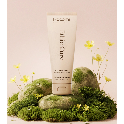 Nacomi - *Ethic Care* - Bálsamo corporal Citrus Kiss