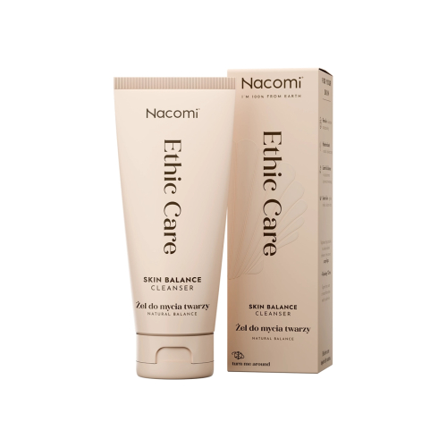 Nacomi - *Ethic Care* - Gel limpiador facial Skin Balance