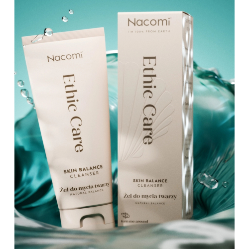 Nacomi - *Ethic Care* - Gel limpiador facial Skin Balance