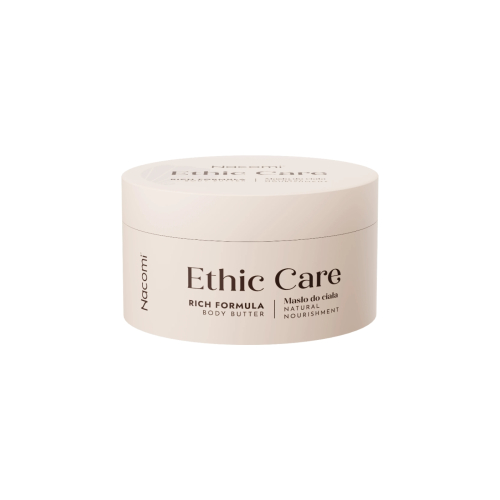 Nacomi - *Ethic Care* - Manteca corporal nutritiva Rich Formula