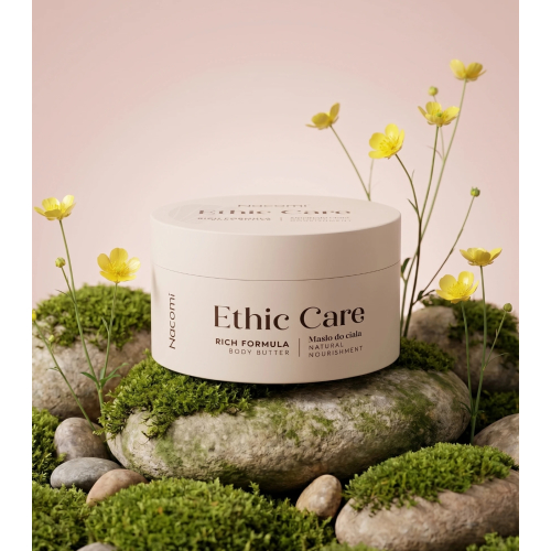 Nacomi - *Ethic Care* - Manteca corporal nutritiva Rich Formula