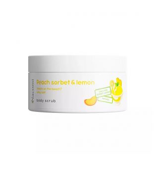 Nacomi - Exfoliante corporal - Peach Sorbet & Lemon