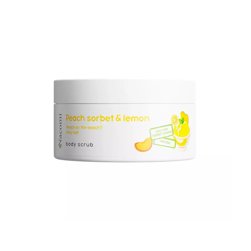 Nacomi - Exfoliante corporal - Peach Sorbet & Lemon