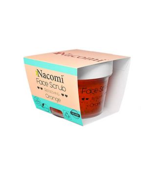 Nacomi - Exfoliante facial refrescante - Naranja