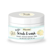 Nacomi - Exfoliante y limpiador corporal - Sweet coconut-banana foam