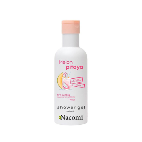Nacomi - Gel de ducha iluminador - Pitahaya y Melón