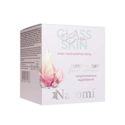Nacomi - *Glass Skin* - Crema facial