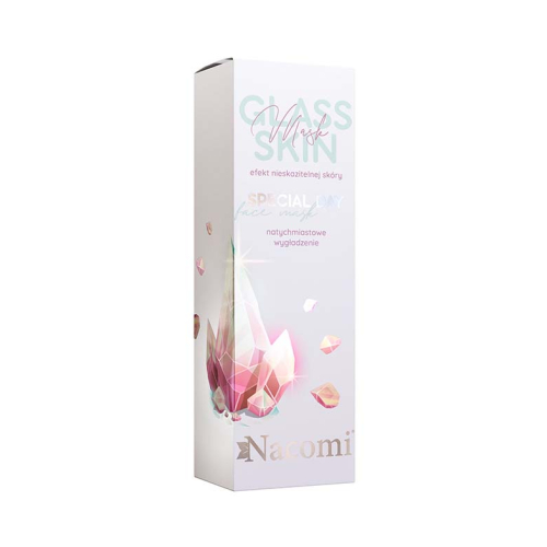 Nacomi - *Glass Skin* - Mascarilla facial