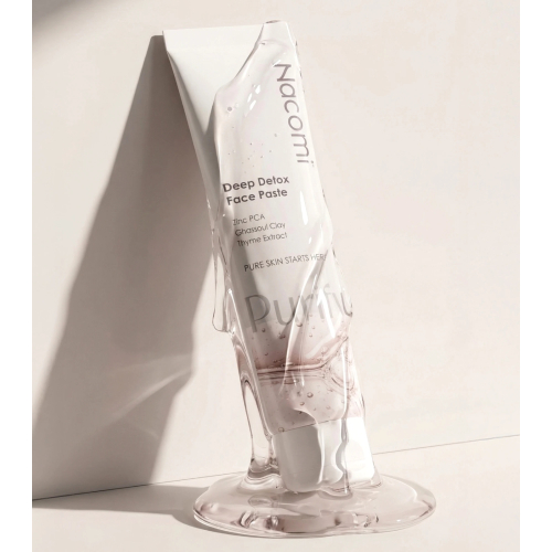 Nacomi - Limpiador facial Pastes - Deep Detox