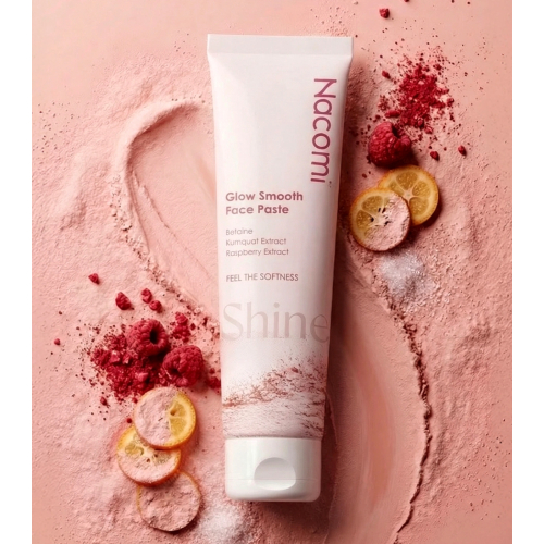 Nacomi - Limpiador facial Pastes - Glow Smooth