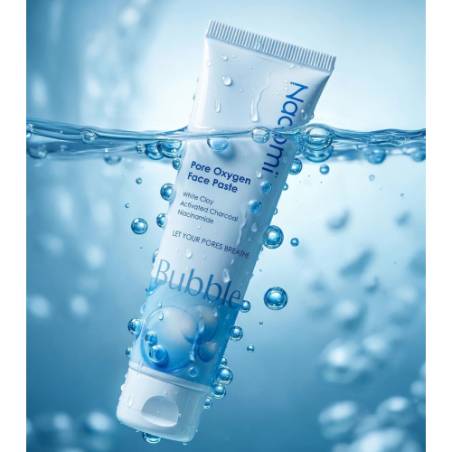 Nacomi - Limpiador facial Pastes - Pore Oxygen
