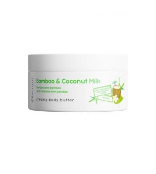Nacomi - Manteca corporal - Bamboo & Coconut Milk