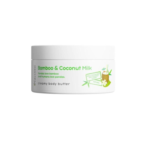 Nacomi - Manteca corporal - Bamboo & Coconut Milk