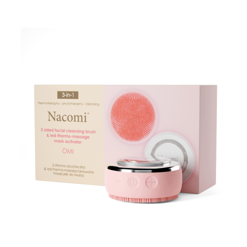 Nacomi - Masajeador facial y cepillo limpiador OMI