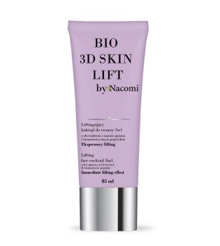 Nacomi - Mascarilla 3 en 1 efecto lifting Bio 3D Skin Lift