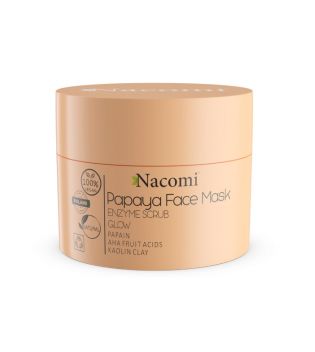 Nacomi - Mascarilla exfoliante Papaya