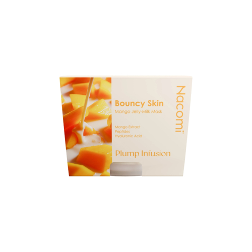 Nacomi - Mascarilla facial Jelly Bouncy Skin - Mango Mik