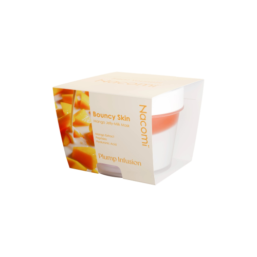 Nacomi - Mascarilla facial Jelly Bouncy Skin - Mango Mik