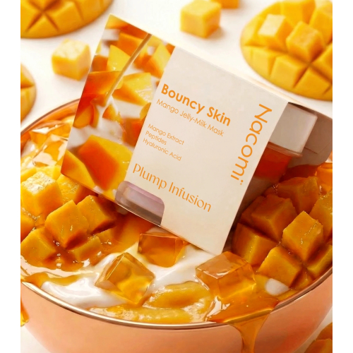 Nacomi - Mascarilla facial Jelly Bouncy Skin - Mango Mik