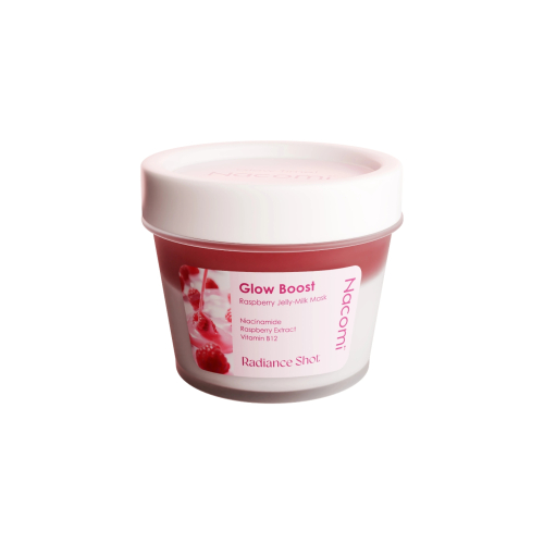 Nacomi - Mascarilla facial Jelly Bouncy Skin - Raspberry Milk