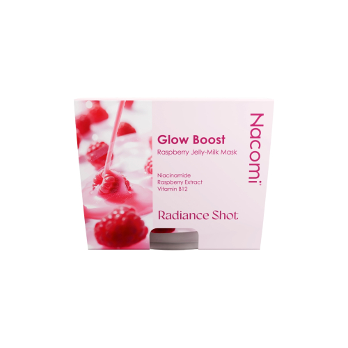 Nacomi - Mascarilla facial Jelly Bouncy Skin - Raspberry Milk