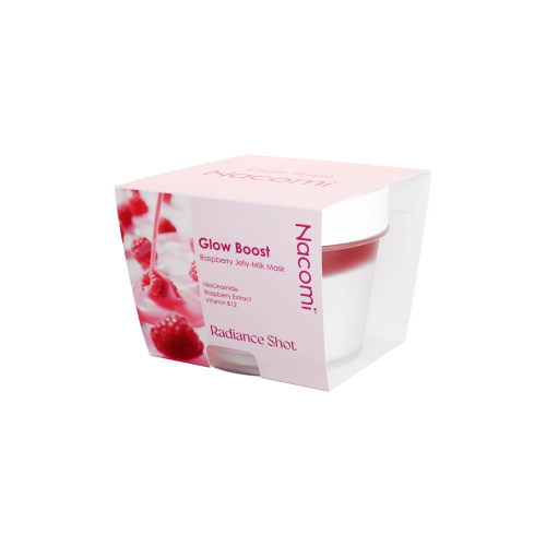 Nacomi - Mascarilla facial Jelly Bouncy Skin - Raspberry Milk