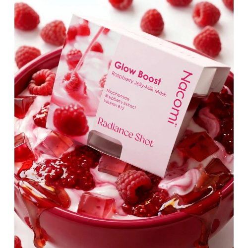 Nacomi - Mascarilla facial Jelly Bouncy Skin - Raspberry Milk